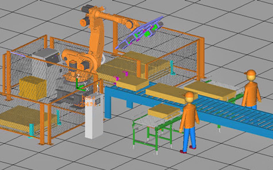 碼垛機器人怎么樣？有哪些特點及優(yōu)勢？
