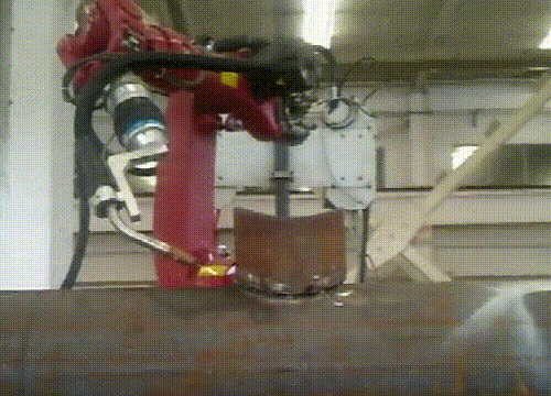 相慣線(xiàn)工作站焊接機(jī)械手