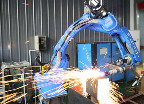 工業機器人焊接工藝有什么特點？列了這3點