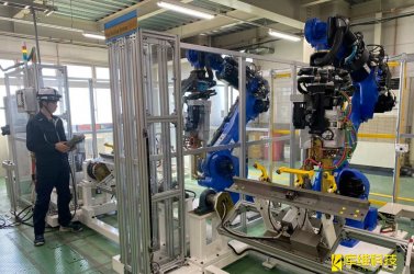 工業機器人失陷“打工人”稀缺