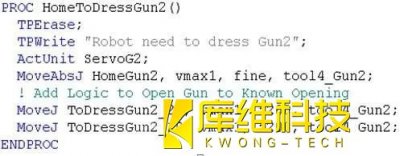 頭條！ABB機器人焊接編程程序詳細介紹