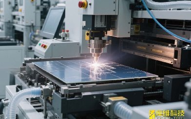 水導激光加工技術：水導激光與水輔助激光切割硅片對比