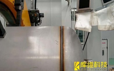 壓力容器模塊化焊接的三大核心技術：激光跟蹤+工業(yè)機器人+智能傳感